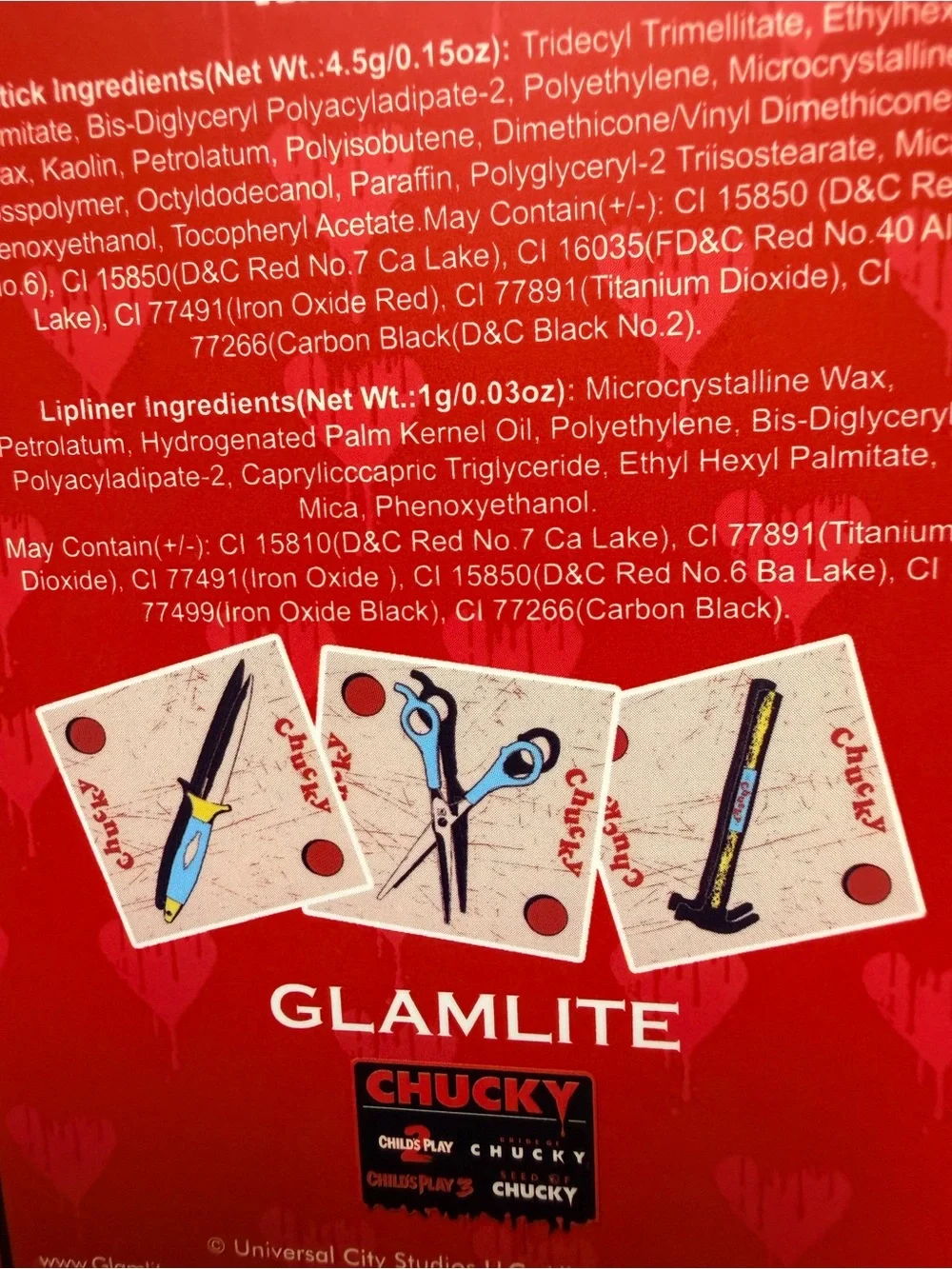 🔹New…Chucky x Glamlite 